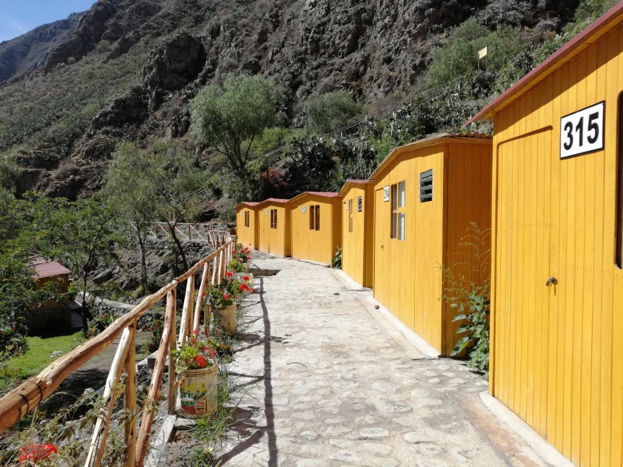 Llahuar Lodge Cabanaconde Bagian luar foto