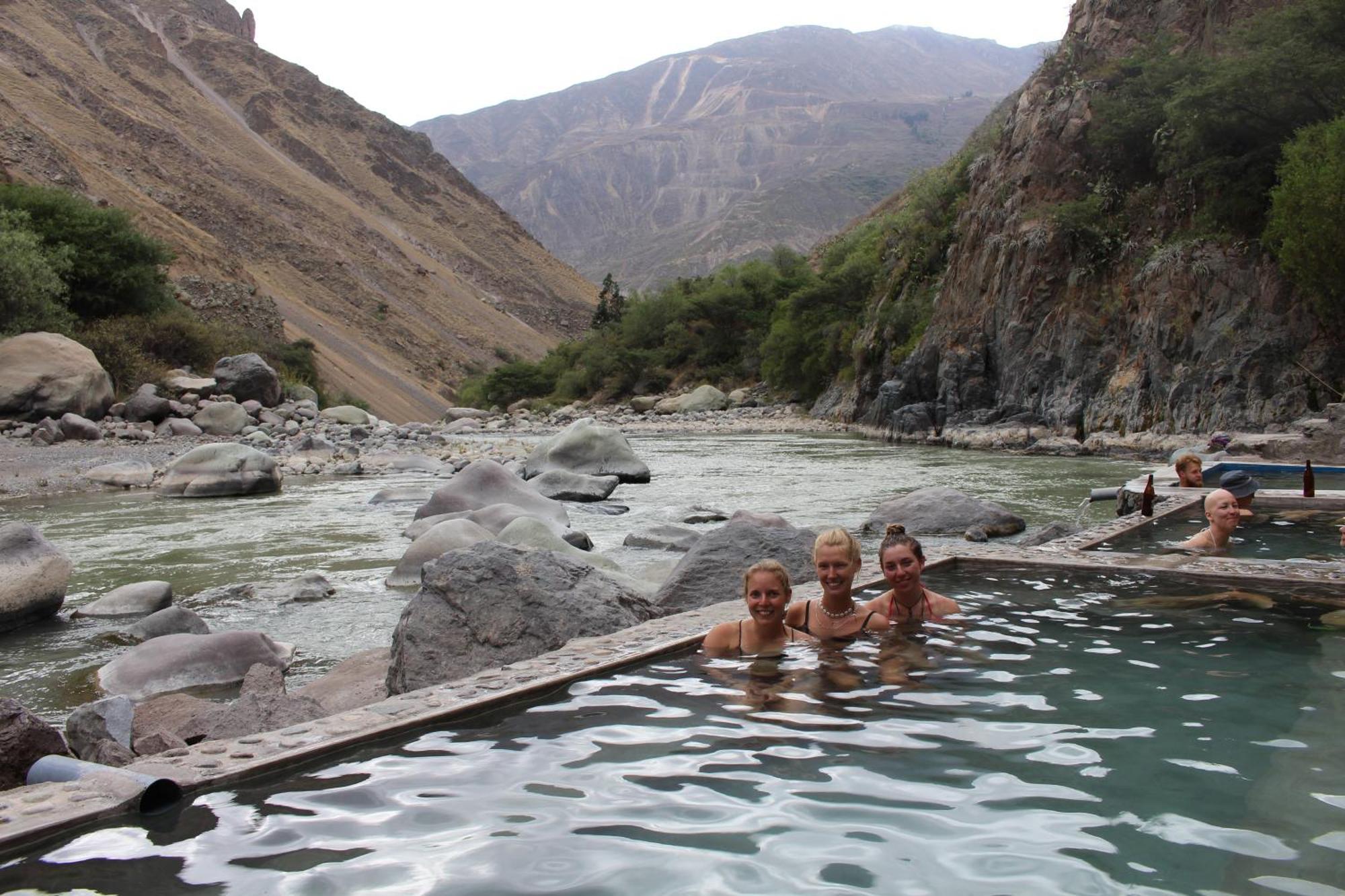 Llahuar Lodge Cabanaconde Bagian luar foto