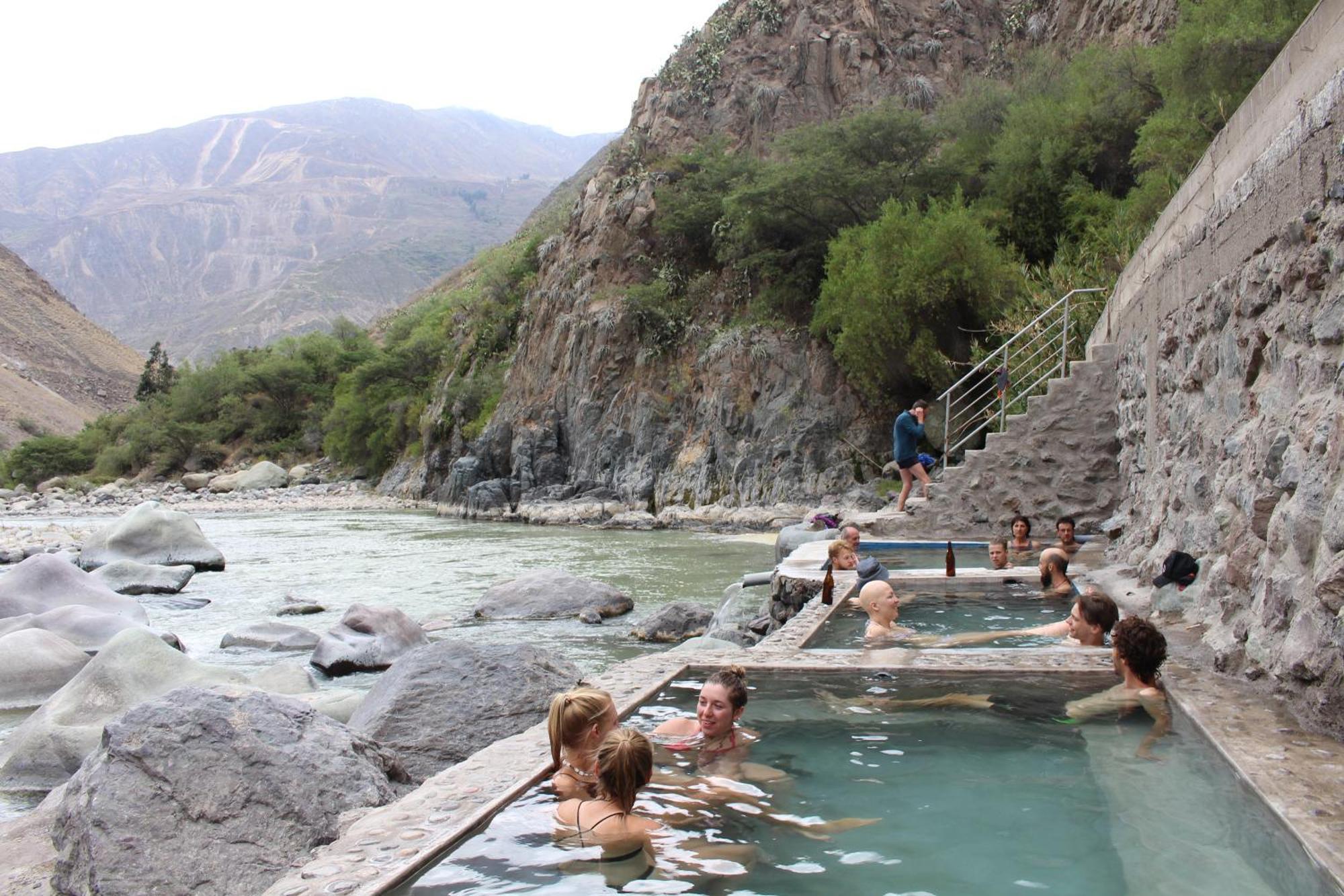 Llahuar Lodge Cabanaconde Bagian luar foto