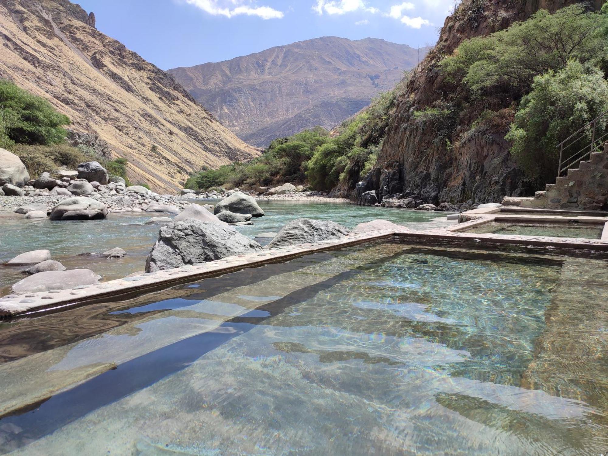 Llahuar Lodge Cabanaconde Bagian luar foto