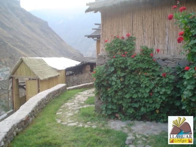 Llahuar Lodge Cabanaconde Bagian luar foto