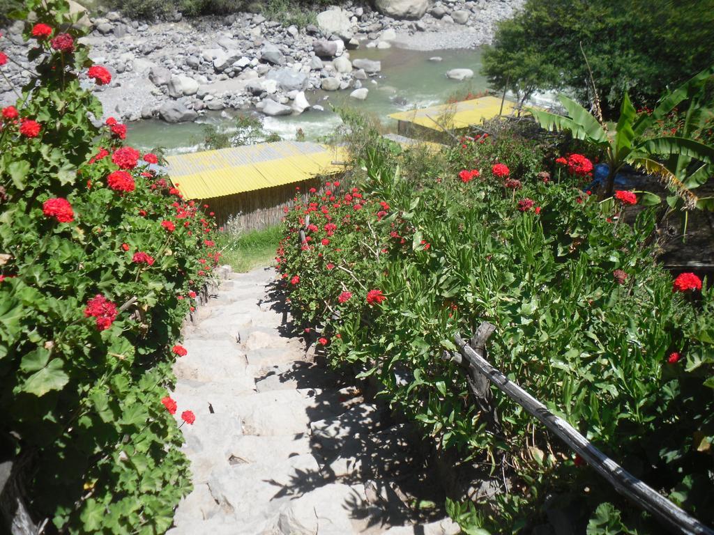 Llahuar Lodge Cabanaconde Bagian luar foto