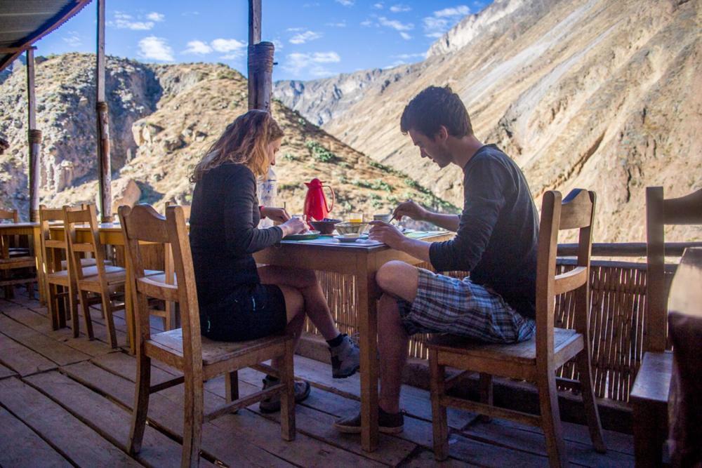 Llahuar Lodge Cabanaconde Bagian luar foto