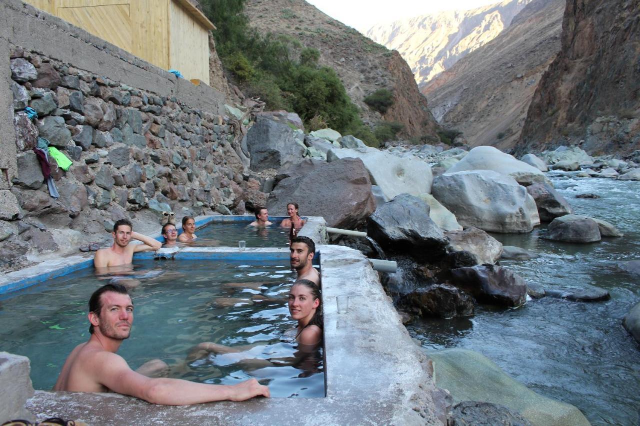 Llahuar Lodge Cabanaconde Bagian luar foto