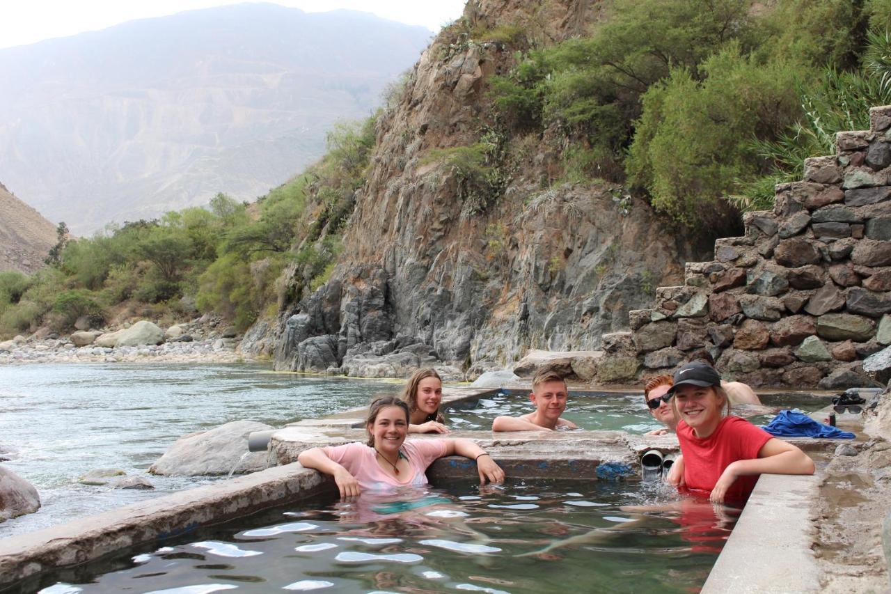 Llahuar Lodge Cabanaconde Bagian luar foto