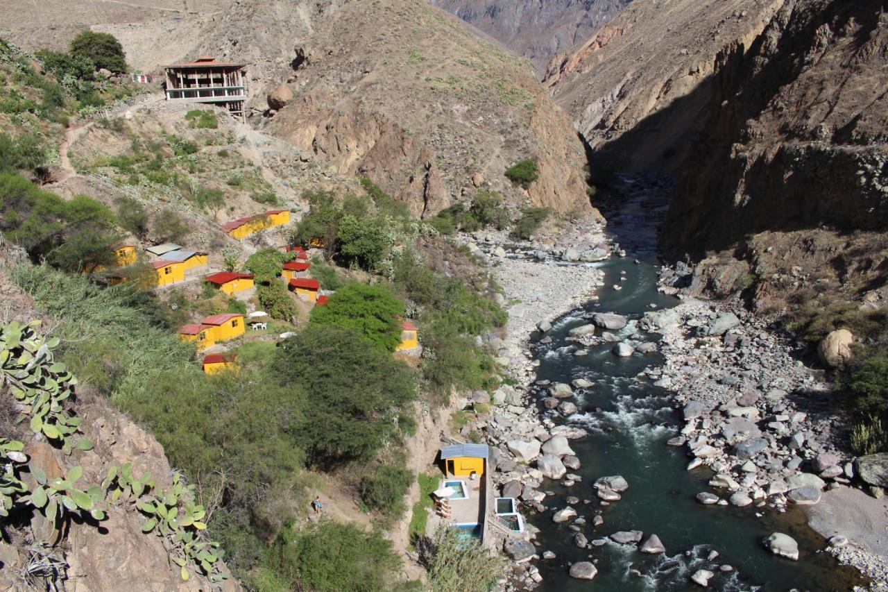 Llahuar Lodge Cabanaconde Bagian luar foto