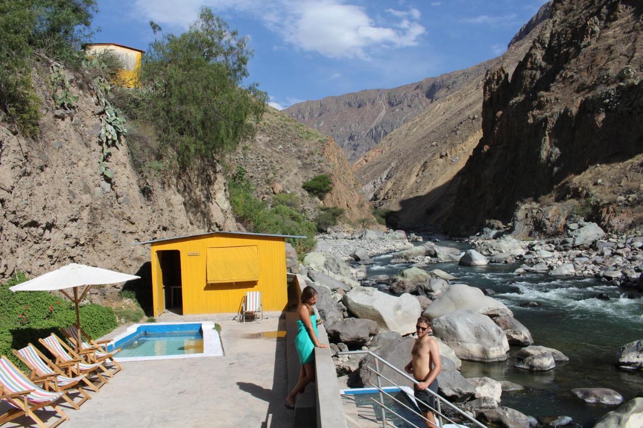 Llahuar Lodge Cabanaconde Bagian luar foto