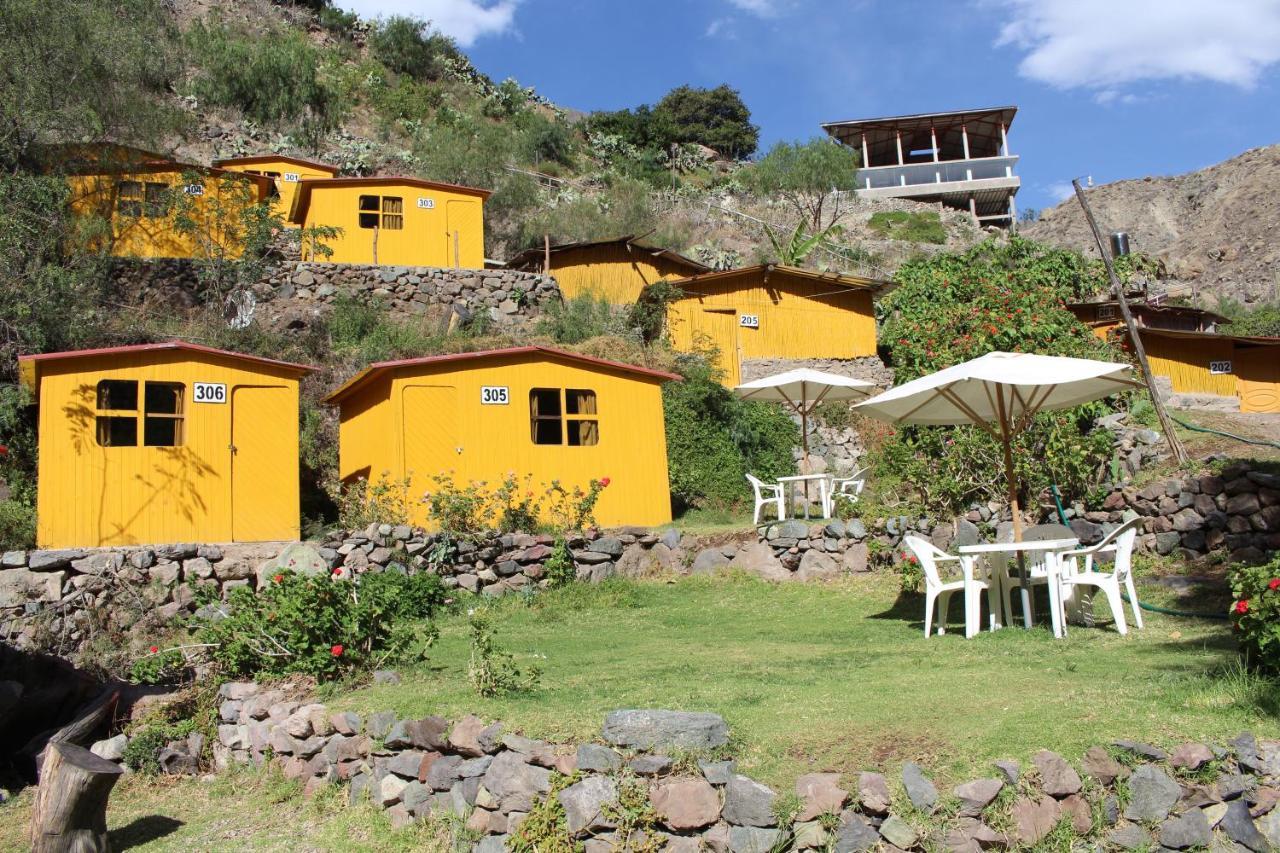Llahuar Lodge Cabanaconde Bagian luar foto