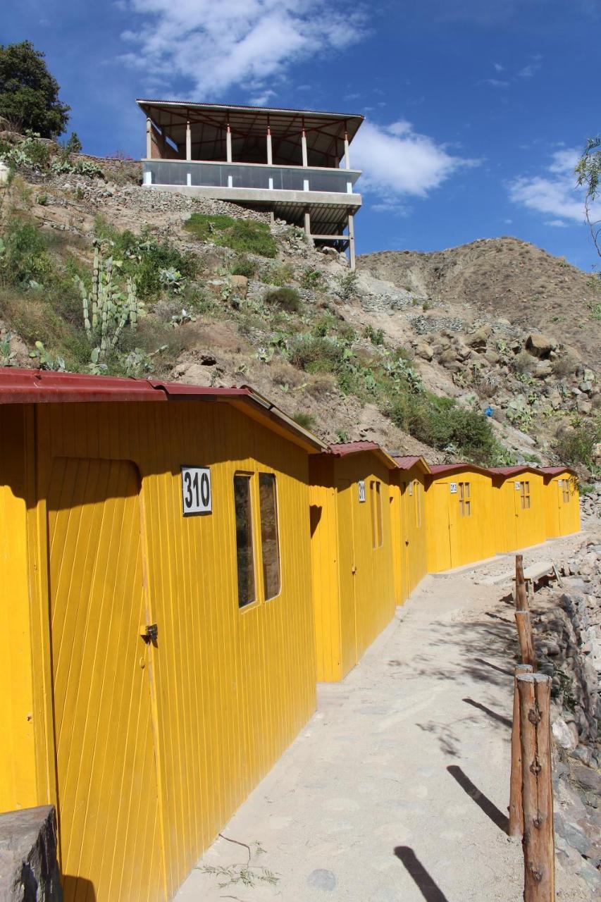 Llahuar Lodge Cabanaconde Bagian luar foto
