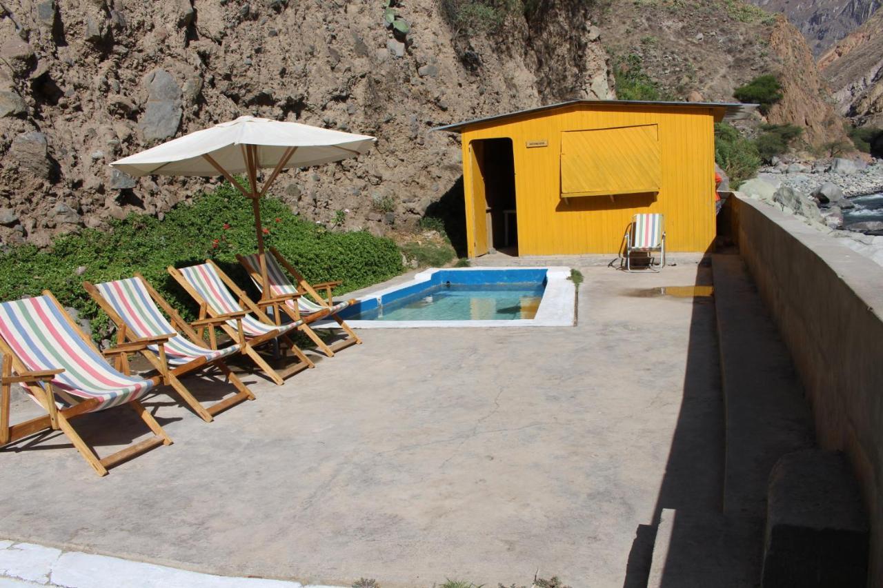 Llahuar Lodge Cabanaconde Bagian luar foto